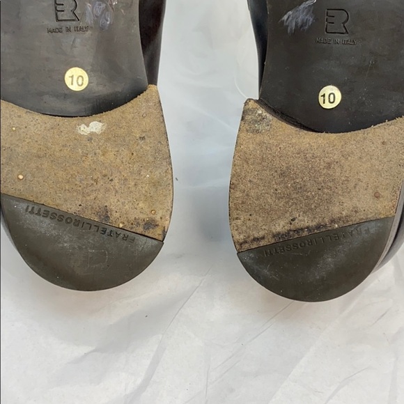 Men’s Fratelli Rossetti Sz 10 Men’s Brown Loafer - Picture 6 of 9